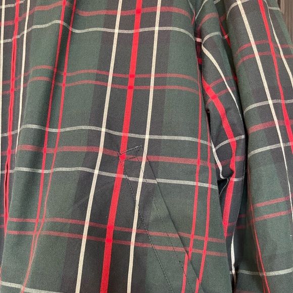 Vintage Polo Ralph Lauren Tartan Jacket Size XL Fleece Lined Red Navy Plaid‎ - Picture 3 of 12